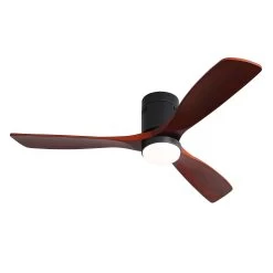 52" Black Indoor Ceiling Fan With Lights,Remote Control And Reversible DC Motor For Living Room, Bedroom -Bedroom Furniture Shop 5222 Black Indoor Ceiling Fan with Lights2CRemote Control and Reversible DC Motor for Living Room2C Bedroom 2