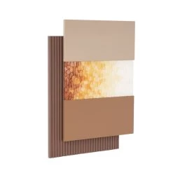 27.6" X 19.7" Coastal Rectangle Sea Glass Wall Art Ocean Beach Decor Living Room Bedroom -Bedroom Furniture Shop 557a232e6983f1b8cb345d7f902e45ca