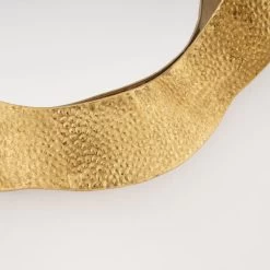 24" Large Glam Gold Round Wall Mirror Decor Art For Living Room Bedroom -Bedroom Furniture Shop 57679f9b312221371446ede96bfa3d3a