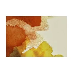 3' X 5' Modern Orange Faux Cashmere Area Rug For Living Room & Bedroom -Bedroom Furniture Shop 5a5f15423342b7cc0a91b3e6351656fc