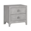28 Inch Lou Wood 2 Drawer Bedroom Nightstand, Wood Knobs, Washed White- Benzara 2 28 Inch Lou Wood 2 Drawer Bedroom Nightstand, Wood Knobs, Washed White- Benzara -Bedroom Furniture Shop 641b49b11c544609b4d7507c0b49f98c