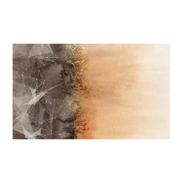 Unique Abstract Geometric Faux Cashmere Indoor Area Rug 6' X 9' Living Room Bedroom 6 Unique Abstract Geometric Faux Cashmere Indoor Area Rug 6' X 9' Living Room Bedroom - Image 4