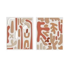 2 Pieces 3D Modern Abstract Wall Decor Set Rectangle Painting Art Living Room Bedroom 12 2 Pieces 3D Modern Abstract Wall Decor Set Rectangle Painting Art Living Room Bedroom -Bedroom Furniture Shop 661d61afba31ea98356ede349aaf9d43