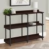 Accent Table / Console / Entryway / Narrow / Sofa / Living Room / Bedroom / Metal / Laminate / Brown / Black / Contemporary / Modern - Monarch Specialties I 2215