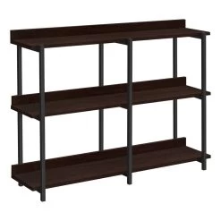 Accent Table / Console / Entryway / Narrow / Sofa / Living Room / Bedroom / Metal / Laminate / Brown / Black / Contemporary / Modern - Monarch Specialties I 2215 -Bedroom Furniture Shop 69 i 2215 6