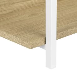 Accent Table / Console / Entryway / Narrow / Sofa / Living Room / Bedroom / Metal / Laminate / Natural / White / Contemporary / Modern - Monarch Specialties I 2222 -Bedroom Furniture Shop 69 i 2222 12