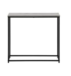 Accent Table- Console- Entryway- Narrow- Sofa- Living Room- Bedroom- Grey Laminate- Black Metal- Contemporary- Modern-Monarch Specialties I 2251 17 Accent Table- Console- Entryway- Narrow- Sofa- Living Room- Bedroom- Grey Laminate- Black Metal- Contemporary- Modern-Monarch Specialties I 2251 -Bedroom Furniture Shop 69 i 2251 4