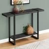 Accent Table / Console / Entryway / Narrow / Sofa / Living Room / Bedroom / Metal / Laminate / Black / Contemporary / Modern - Monarch Specialties I 2861 -Bedroom Furniture Shop 69 i 2861 1