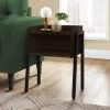 Accent Table / Side / End / Nightstand / Lamp / Living Room / Bedroom / Metal / Laminate / Brown / Black / Contemporary / Modern - Monarch Specialties I 3593 -Bedroom Furniture Shop 69 i 3593 1