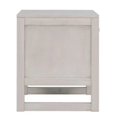 Wooden Nightstand With A Drawer And An Open Storage, End Table For Bedroom, Antique Gray White 15 Wooden Nightstand With A Drawer And An Open Storage, End Table For Bedroom, Antique Gray White -Bedroom Furniture Shop 69fa3da1b20247f0b4e70098bc82b0d7