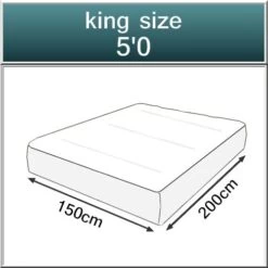 Pocket 1500 Spring Pillow Top Ruby Mattress -Bedroom Furniture Shop 6 1