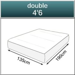 Pocket 3000 Spring Orthopaedic Mattress -Bedroom Furniture Shop 6 5 1