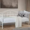 Aimee Day Bed – WHITE -Bedroom Furniture Shop 701 wht 600x411 1