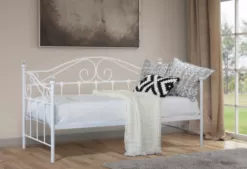 Aimee Day Bed – WHITE