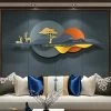 Best Seller 59" Modern 3D Unique Metal Nature Landscape Wall Decor Art For Living Room Bedroom -Bedroom Furniture Shop 784d278daa9f28fc6ed68515fb9edda0