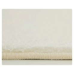 1'×4' Oval Area Rug In White & Black For Living Room & Bedroom -Bedroom Furniture Shop 7dcb4263e451751a36018b48f54cae4e