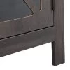 Set Of 2 Nightstand, Bedside Furniture With X-Shaped Door, Bedroom End Table, Deep Gray Dark Gray 2 Set Of 2 Nightstand, Bedside Furniture With X-Shaped Door, Bedroom End Table, Deep Gray Dark Gray -Bedroom Furniture Shop 808cef179b1d4e23aa48f3bc60478fda