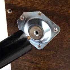 Set Of 2 Mid Century Nightstand, Side Table With Drawer And Shelf, End Table For Living Room Bedroom, Rustic Brown Brown -Bedroom Furniture Shop 831650164153417f80fd08c3d5ebaf18