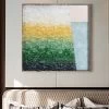 Extra 10% OFF 23.6" Coastal Square Sea Glass Wall Art Unique Ocean Beach Decor For Living Room Bedroom -Bedroom Furniture Shop 8e199aff72c2aaae4a25101e82d77dd9