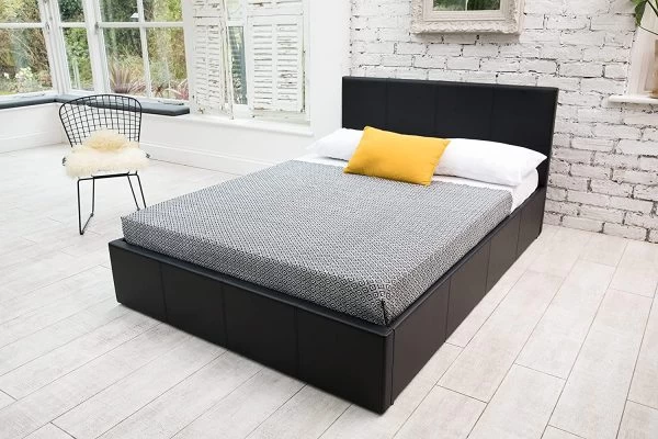 Pia Ottoman Gas Lift Storage Bed 4 Pia Ottoman Gas Lift Storage Bed - Image 2