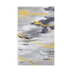 3' X 5' Modern Abstract Rectangle Rug Indoor Area Rug For Living Room & Bedroom -Bedroom Furniture Shop 93134b8d0d5809ad242a3a3880521fc5