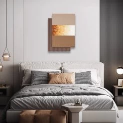 27.6" X 19.7" Coastal Rectangle Sea Glass Wall Art Ocean Beach Decor Living Room Bedroom -Bedroom Furniture Shop 957afd590f04abbcc5f060a35216c1b1