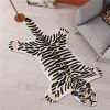 5' X 7' Tiger Area Rug Decorative Carpet With Animal Printing For Living Room & Bedroom 2 5' X 7' Tiger Area Rug Decorative Carpet With Animal Printing For Living Room & Bedroom -Bedroom Furniture Shop 9b8f30a709f1f18dfc8bc8de9d8141c1
