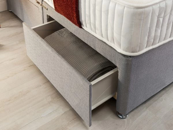 Divan Base With Headboard And Mattress Options 6 Divan Base With Headboard And Mattress Options - Image 4