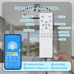 Cusp Barn Modern 20-In Low Profile Flush Mount Ceiling Fans With Lights And Smart APP Remote Control Ceiling Light For Bedroom 37 Cusp Barn Modern 20-In Low Profile Flush Mount Ceiling Fans With Lights And Smart APP Remote Control Ceiling Light For Bedroom -Bedroom Furniture Shop Cusp Barn Low Profile Ceiling Fan with Lights Flush Mount 6 Speeds Smart Remote APP Control Ceiling Light for Bedroom 3