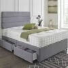 Divan Set With Suede Colour Options – Matching Headboard & Choice Of Mattress -Bedroom Furniture Shop D01 52 600x592 1