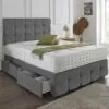 New Plush Divan Set + Matching Rio Headboard & Footboard + Hand Tufted Pocket Spring Memory Mattress -Bedroom Furniture Shop D01HF07MAIN 600x592 1