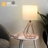 Depuley Bedroom Bedside Table Lamp Fabric Nightstand Light Shade - N/A -Bedroom Furniture Shop Depuley Bedroom Bedside Table Lamp Fabric Nightstand Light Shade