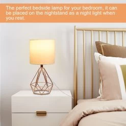 Depuley Bedroom Bedside Table Lamp Fabric Nightstand Light Shade - N/A 36 Depuley Bedroom Bedside Table Lamp Fabric Nightstand Light Shade - N/A -Bedroom Furniture Shop Depuley Bedroom Bedside Table Lamp Fabric Nightstand Light Shade 15