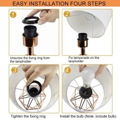 Depuley Bedroom Bedside Table Lamp Fabric Nightstand Light Shade - N/A 39 Depuley Bedroom Bedside Table Lamp Fabric Nightstand Light Shade - N/A -Bedroom Furniture Shop Depuley Bedroom Bedside Table Lamp Fabric Nightstand Light Shade 18