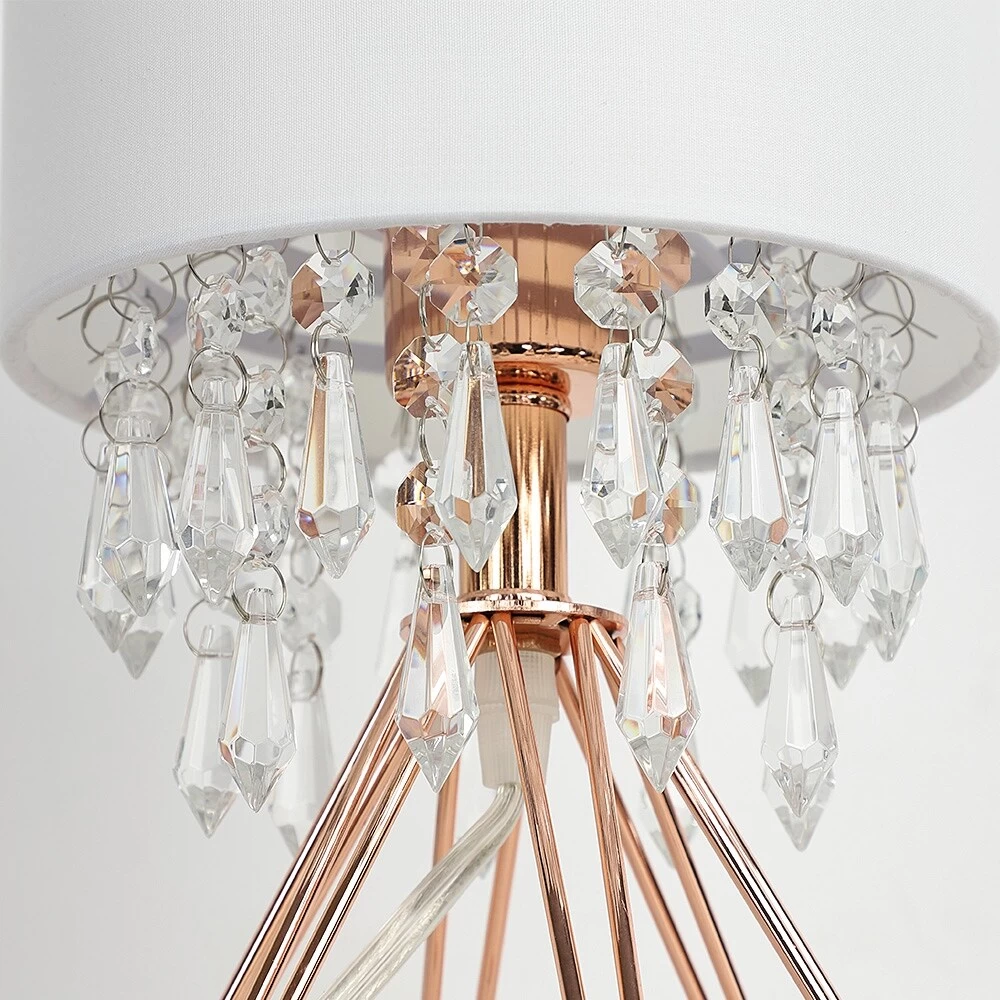 Depuley Bedroom Bedside Table Lamp Fabric Nightstand Light Shade - N/A 6 Depuley Bedroom Bedside Table Lamp Fabric Nightstand Light Shade - N/A - Image 4