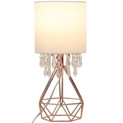 Depuley Bedroom Bedside Table Lamp Fabric Nightstand Light Shade - N/A 27 Depuley Bedroom Bedside Table Lamp Fabric Nightstand Light Shade - N/A -Bedroom Furniture Shop Depuley Bedroom Bedside Table Lamp Fabric Nightstand Light Shade 6