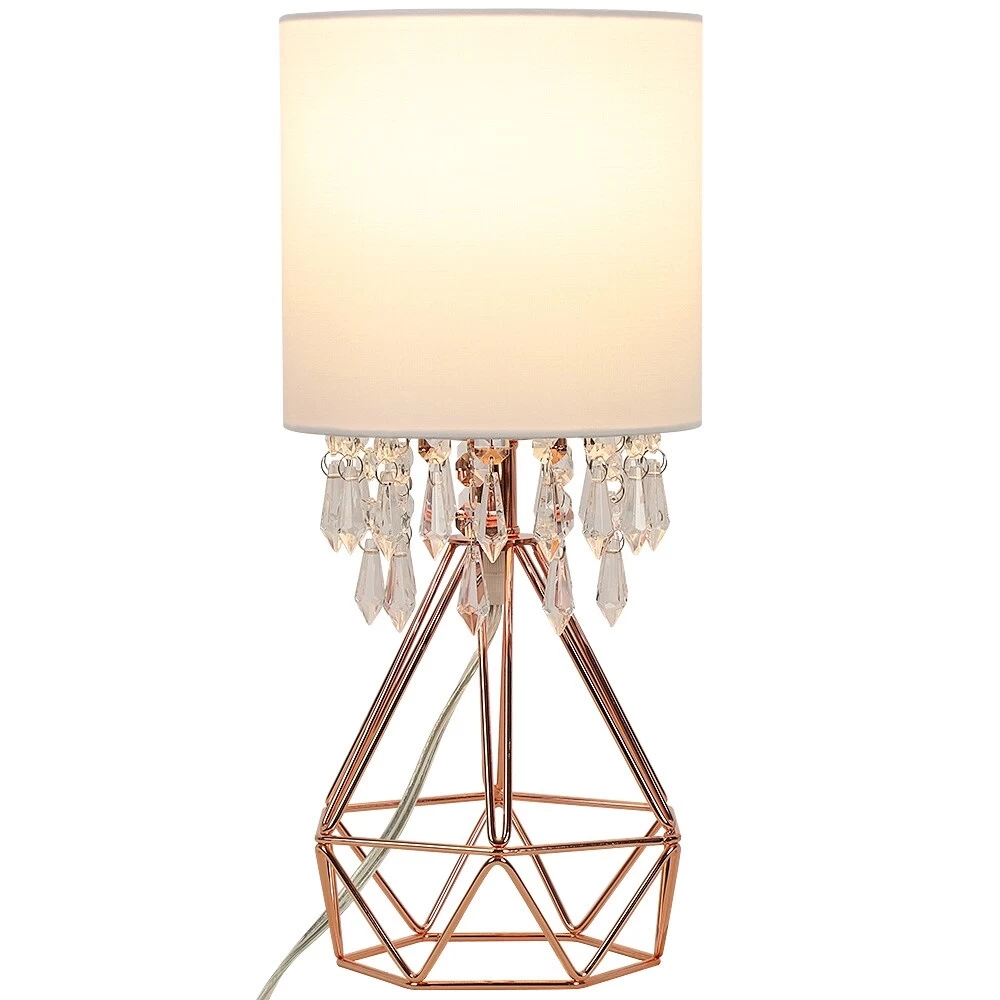 Depuley Bedroom Bedside Table Lamp Fabric Nightstand Light Shade - N/A 9 Depuley Bedroom Bedside Table Lamp Fabric Nightstand Light Shade - N/A - Image 7