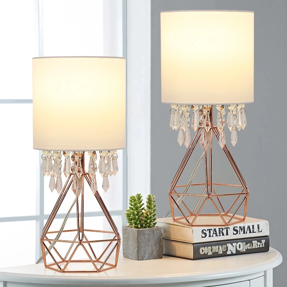 Depuley Bedroom Bedside Table Lamp Fabric Nightstand Light Shade - N/A 10 Depuley Bedroom Bedside Table Lamp Fabric Nightstand Light Shade - N/A - Image 8