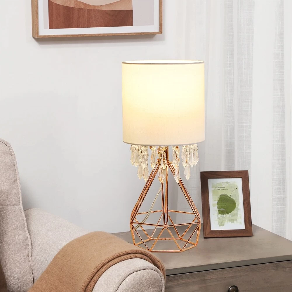 Depuley Bedroom Bedside Table Lamp Fabric Nightstand Light Shade - N/A 12 Depuley Bedroom Bedside Table Lamp Fabric Nightstand Light Shade - N/A - Image 10