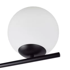 Depuley Sphere Floor Lamp-9W Frost Glass Globe Standing Lamp For Bedroom Tall Pole E26 LED Light Base - N/A -Bedroom Furniture Shop Depuley Sphere Floor Lamp 9W Frost Glass Globe Standing Lamp for Bedroom Tall Pole E26 LED Light Base 13