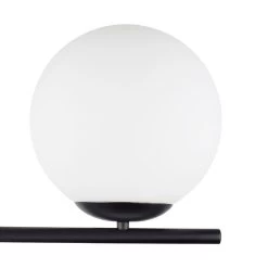 Depuley Sphere Floor Lamp-9W Frost Glass Globe Standing Lamp For Bedroom Tall Pole E26 LED Light Base - N/A -Bedroom Furniture Shop Depuley Sphere Floor Lamp 9W Frost Glass Globe Standing Lamp for Bedroom Tall Pole E26 LED Light Base 14