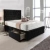 Plush Divan Set With Matching Headboard Footboard & Choice Of Mattress -Bedroom Furniture Shop DivanHBFB