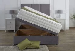 Ottoman Storage End/Side Lift Essential Divan Base Available In Single Double And King Size -Bedroom Furniture Shop FS12 4 600x416 1