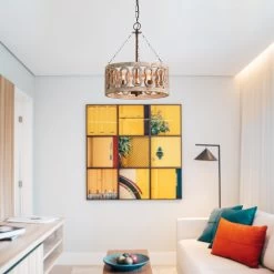 Farmhouse And Modern 3-Light Drum Shade Wood Chandelier With 3 Chains Distressed Weathered Rusty Antique Wood Light For Bedroom 29 Farmhouse And Modern 3-Light Drum Shade Wood Chandelier With 3 Chains Distressed Weathered Rusty Antique Wood Light For Bedroom -Bedroom Furniture Shop Farmhouse and Modern 3 Light Drum Shade Wood Chandelier with 3 Chains Distressed Weathered Rusty Antique Wood Light for Bedroom 10