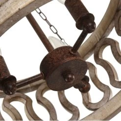 Farmhouse And Modern 3-Light Drum Shade Wood Chandelier With 3 Chains Distressed Weathered Rusty Antique Wood Light For Bedroom 31 Farmhouse And Modern 3-Light Drum Shade Wood Chandelier With 3 Chains Distressed Weathered Rusty Antique Wood Light For Bedroom -Bedroom Furniture Shop Farmhouse and Modern 3 Light Drum Shade Wood Chandelier with 3 Chains Distressed Weathered Rusty Antique Wood Light for Bedroom 12