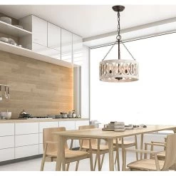 Farmhouse And Modern 3-Light Drum Shade Wood Chandelier With 3 Chains Distressed Weathered Rusty Antique Wood Light For Bedroom 21 Farmhouse And Modern 3-Light Drum Shade Wood Chandelier With 3 Chains Distressed Weathered Rusty Antique Wood Light For Bedroom -Bedroom Furniture Shop Farmhouse and Modern 3 Light Drum Shade Wood Chandelier with 3 Chains Distressed Weathered Rusty Antique Wood Light for Bedroom 2