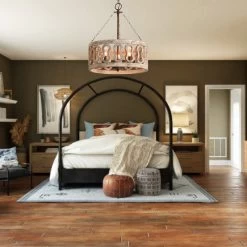 Farmhouse And Modern 3-Light Drum Shade Wood Chandelier With 3 Chains Distressed Weathered Rusty Antique Wood Light For Bedroom 28 Farmhouse And Modern 3-Light Drum Shade Wood Chandelier With 3 Chains Distressed Weathered Rusty Antique Wood Light For Bedroom -Bedroom Furniture Shop Farmhouse and Modern 3 Light Drum Shade Wood Chandelier with 3 Chains Distressed Weathered Rusty Antique Wood Light for Bedroom 9