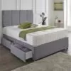 Naples Suede Divan Set With Matching Headboard & Choice Of Mattress -Bedroom Furniture Shop GEOMANI DESIGNS 2774285663 600x416 1
