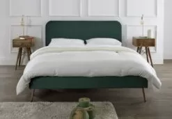 Giovanni Emerald Plush Upholstered Bed Frame 11 Giovanni Emerald Plush Upholstered Bed Frame -Bedroom Furniture Shop GEOMANI DESIGNS 2774285793 min 600x416 1