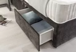 Plush Divan Set With Matching Designer Headboard & Choice Of Mattress -Bedroom Furniture Shop H04 Divan Set 3 600x408 1